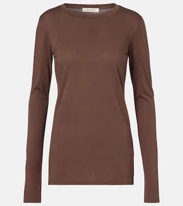 Susana cotton jersey T-shirt | Nili Lotan