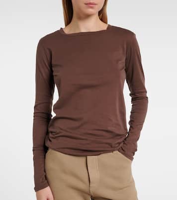 Susana cotton jersey T-shirt | Nili Lotan