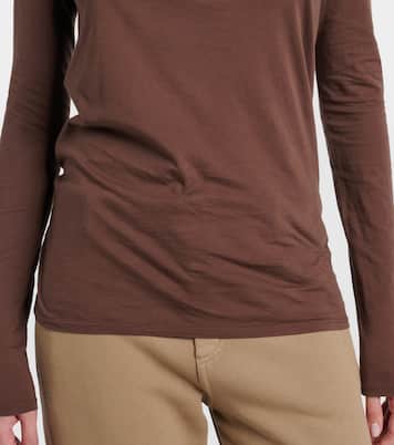 Susana cotton jersey T-shirt | Nili Lotan