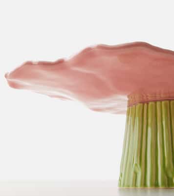 Maria Flor Small earthenware cake stand | Bordallo Pinheiro