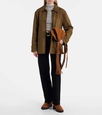 Stiefel Creswell aus Veloursleder | Veronica Beard