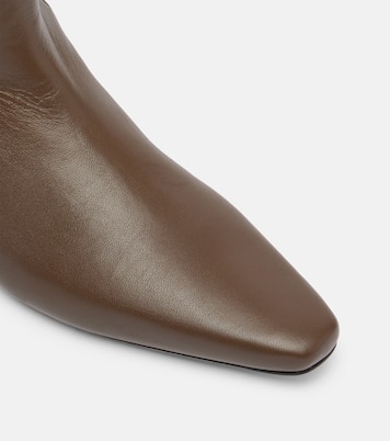 Wally leather knee-high boots | Staud