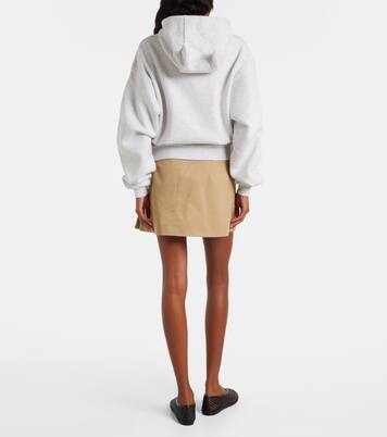 Hoodie aus Jersey | Coperni