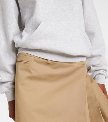 Hoodie aus Jersey | Coperni