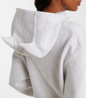 Hoodie aus Jersey | Coperni