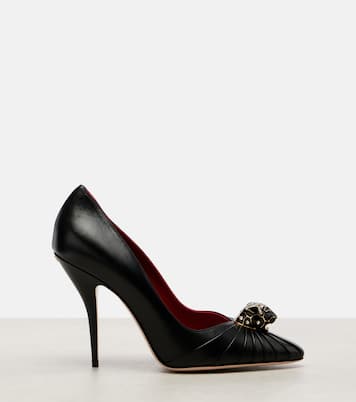 Pumps Pas De Chat 105 aus Leder | Valentino Garavani