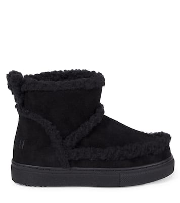 Classic suede snow boots | Inuikii Kids