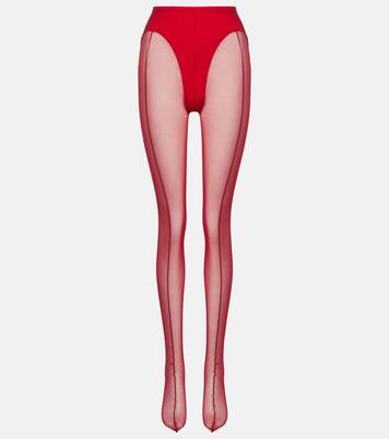 Strumpfhose re/edit  | Mugler