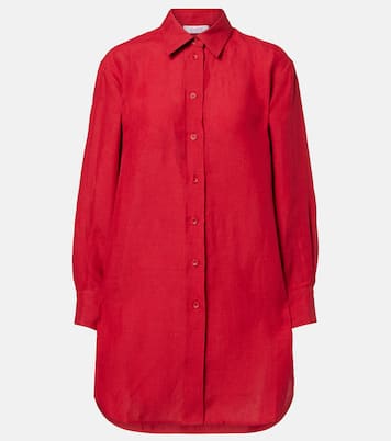 Mignonette oversized linen shirt  | Eres