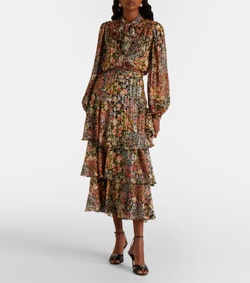 Bluse aus Seide | Valentino