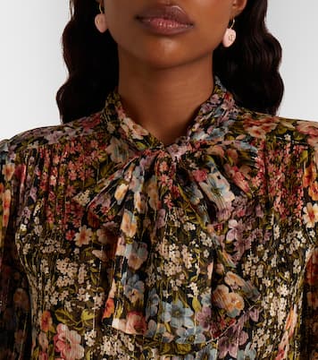 Bluse aus Seide | Valentino