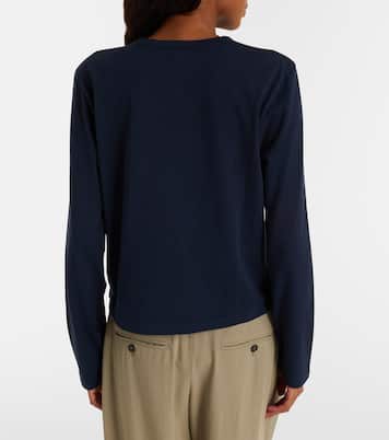 Margo cotton jersey T-shirt | Leset