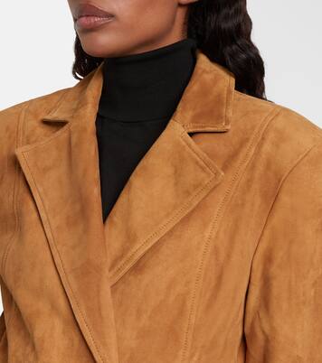 Manteau en daim | Rotate