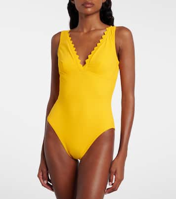 Ines scalloped swimsuit | Karla Colletto
