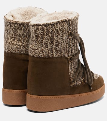Botas de nieve con ante | Isabel Marant