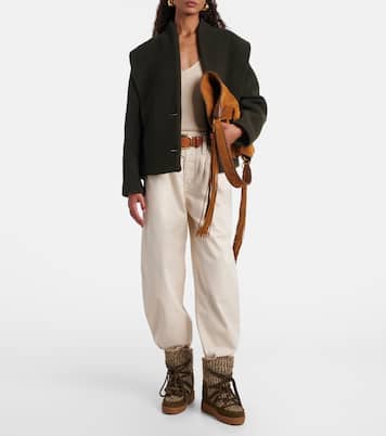 Botas de nieve con ante | Isabel Marant