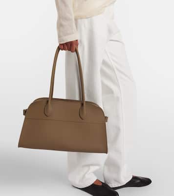 Schultertasche Margo 12 aus Leder | The Row