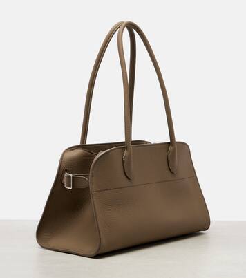 Schultertasche Margo 12 aus Leder | The Row