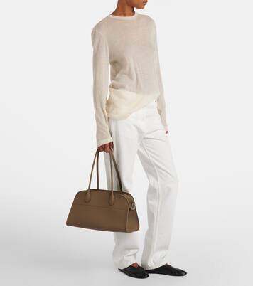 Schultertasche Margo 12 aus Leder | The Row
