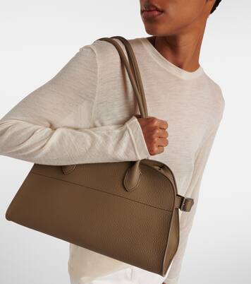 Schultertasche Margo 12 aus Leder | The Row