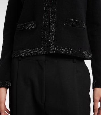 Verzierter Cardigan aus einem Wollgemisch | Tory Burch