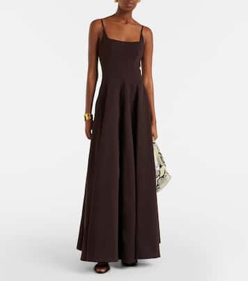 Joy cotton-blend gown | Staud