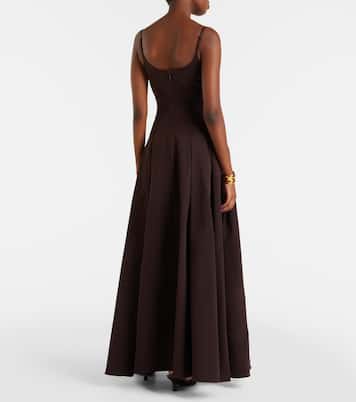 Joy cotton-blend gown | Staud