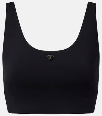 Cropped-Top | Prada