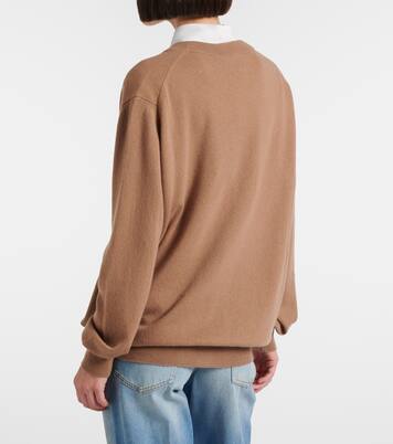 Logo cashmere cardigan | Gucci