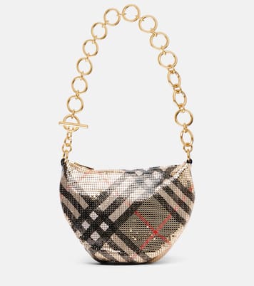 Medium Burberry Check shoulder bag | Burberry