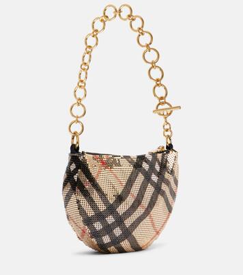 Medium Burberry Check shoulder bag | Burberry