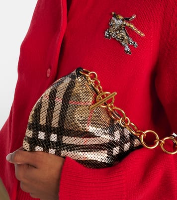 Medium Burberry Check shoulder bag | Burberry