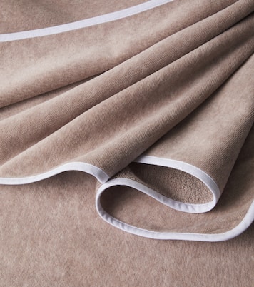 منشفة من القطن التيري بلوغو | Brunello Cucinelli