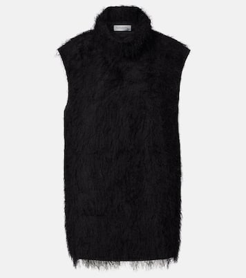 Lancy fringed minidress | The Frankie Shop