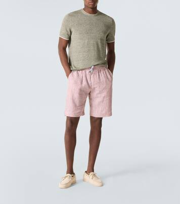 Linen and cotton sweater | Fedeli