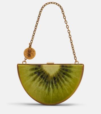 Kiwi Mini clutch | Saint Laurent