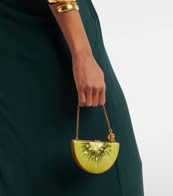 Kiwi Mini clutch | Saint Laurent