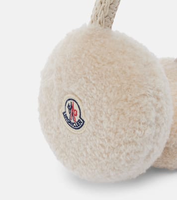 Orejeras de teddy con logo | Moncler