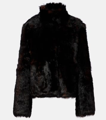Jacke Silky aus Shearling | Toteme