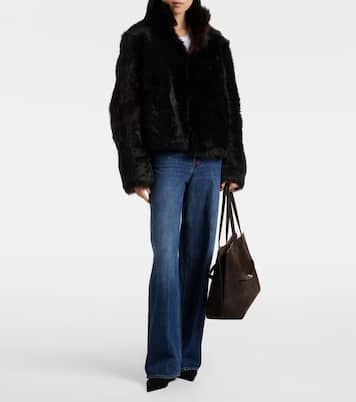 Jacke Silky aus Shearling | Toteme