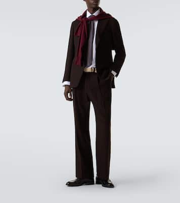 Cotton poplin shirt | Canali