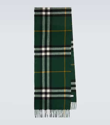 Burberry Check cashmere scarf | Burberry