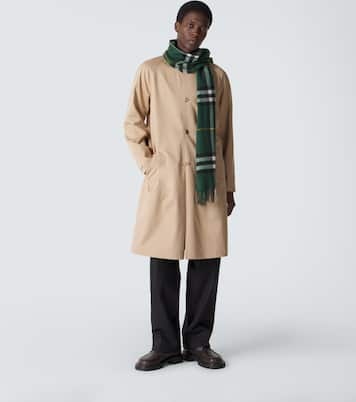 Burberry Check cashmere scarf | Burberry