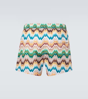 Zigzag swim trunks  | Missoni
