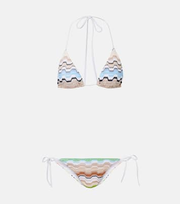 Bikini aus Häkelstrick | Missoni