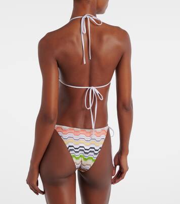 Bikini aus Häkelstrick | Missoni