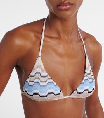 Bikini aus Häkelstrick | Missoni