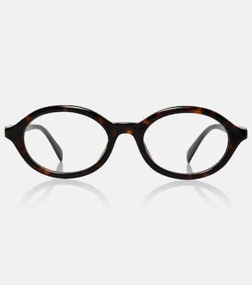 Signoria oval glasses | Gucci