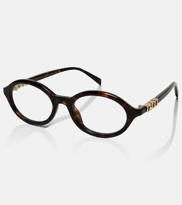 Signoria oval glasses | Gucci