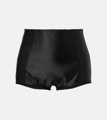 Shorts aus Satin | Dolce&Gabbana